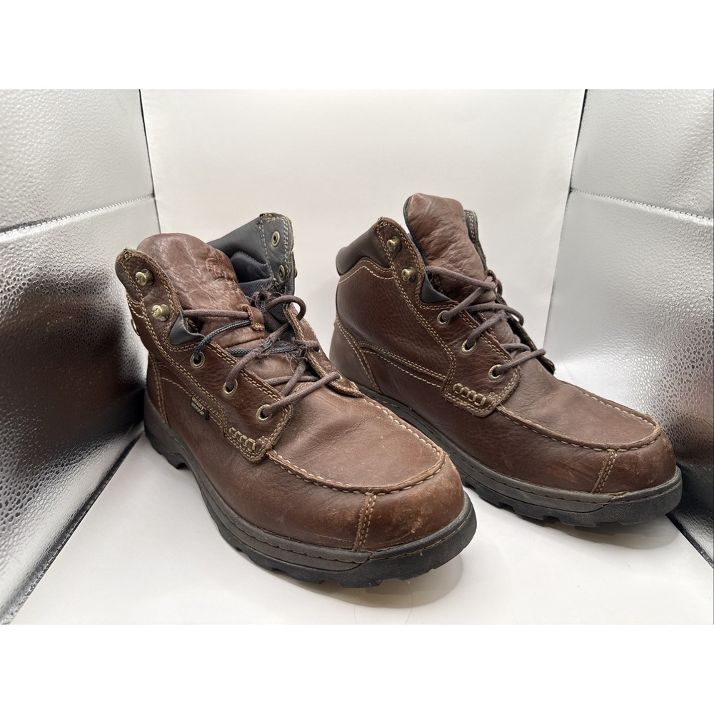 Irish Setter Red Wing 3875 Brown Waterproof Lace-Up Boots Men's US 10.5EE READ